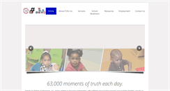 Desktop Screenshot of friendsofchildren.org